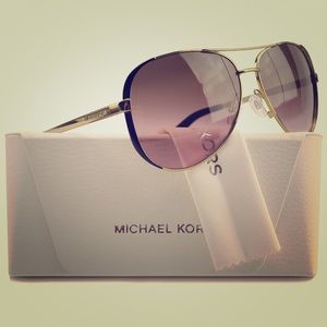 Michael Kors Chelsea Aviator Sunglasses